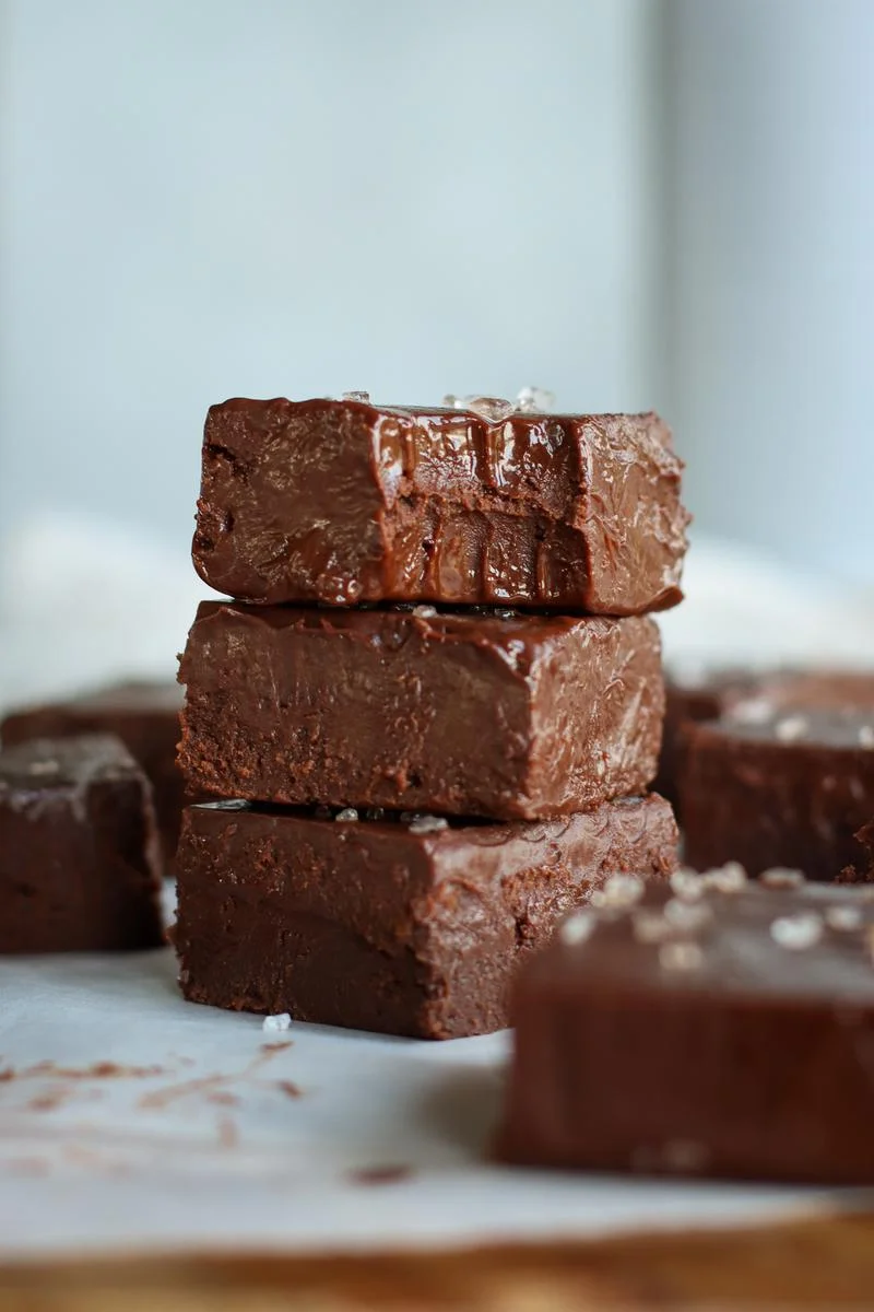 Vegan Chocolate Fudge 100mg Brownie