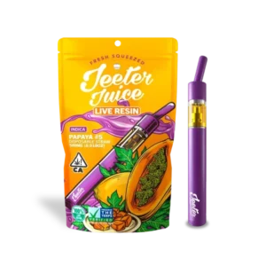 Papaya Jeeter Juice