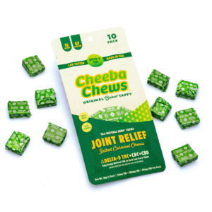 Cheeba Chews Salted Caramel Chews