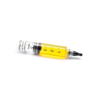 Hemp Oil Raw Oral Syringe