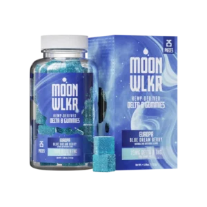 Delta 8 Gummies — Blue Dream Berry