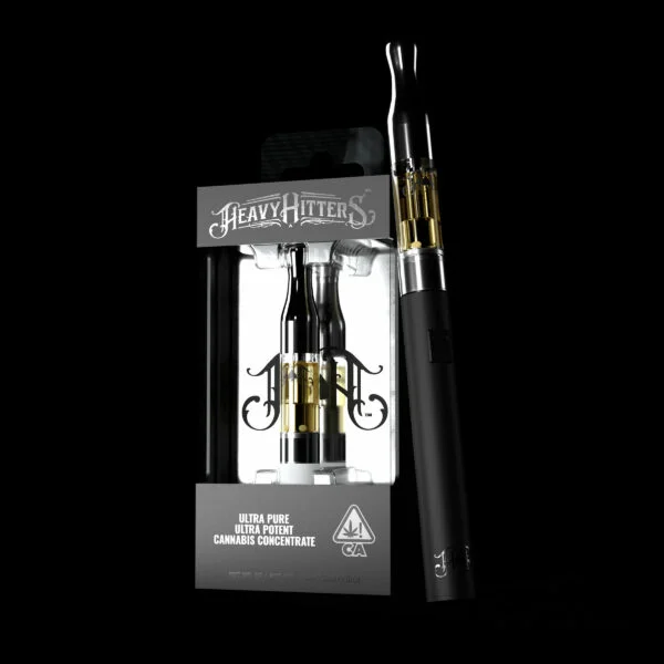 Heavy Hitter Cannabis Oil 2.2g