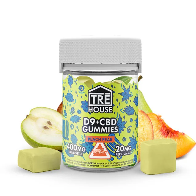 Delta 9 CBD edible gummies