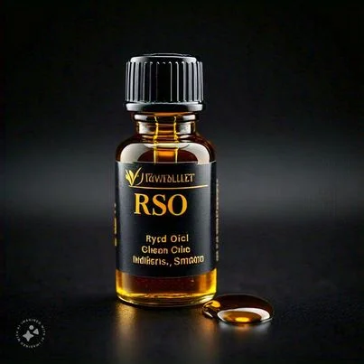 Rick Simpson THC Oil (RSO)