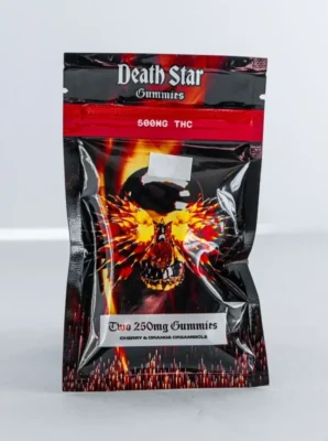 Death Star Gummies Orange & Creamsicle