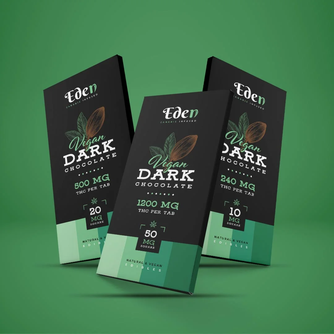 Eden THC Chocolate Bars Australia