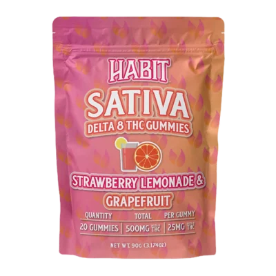 Sativa Delta-8 THC Gummies